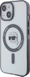 Панель Karl Lagerfeld IML Karl Head MagSafe для Apple iPhone 15 Plus Transparent (KLHMP15MHKHNOTK) - зображення 2