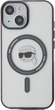 Панель Karl Lagerfeld IML Karl Head MagSafe для Apple iPhone 15 Plus Transparent (KLHMP15MHKHNOTK) - зображення 3