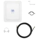 4G/3G панельная антенна Arrow 12 дБ (1800-2150 mHz)+кабель + переходник - изображение 1