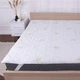 Наматрасник MirSon №1027 Alberto Bamboo Aloe Vera 70х190 см (2200001502499) - изображение 1