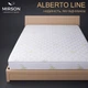 Наматрасник MirSon №1037 Alberto Silk Aloe Vera 80х190 см (2200001505780) - изображение 4