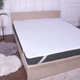Наматрасник MirSon Eco Light №1718 Cotton Air-line на резинке по углам White 80x190 см (2200002889414) - изображение 7