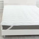 Наматрасник MirSon Eco Light №1718 Cotton Air-line на резинке по углам White 80x190 см (2200002889414) - изображение 10