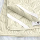 Наматрасник MirSon Eco Light №1714 EcoSilk Обычный на резинке по углам 180x200 см (2200002888745) - изображение 8