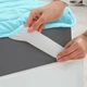 Наматрасник MirSon Eco Light №1719 Cotton Air-line на резинке по углам Blue 120x200 см (2200002889674) - изображение 12
