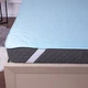 Наматрасник MirSon Eco Light №1713 EcoSilk Air-line на резинке по углам Blue 120x200 см (2200002888479) - изображение 5