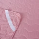 Наматрасник MirSon №1757 Eco Light Coral EcoSilk на резинке по углам 140x200 см (2200003711264) - изображение 5