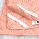 Наматрасник MirSon №1757 Eco Light Coral EcoSilk на резинке по углам 140x200 см (2200003711264) - изображение 8