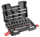 Набір інструментів Top Tools, набір торцевих головок 1/2", 1/4", 47шт (00126289) - изображение 1