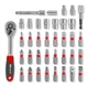 Набір біт і головок Einhell, 1/4" 4-13мм, 37шт, кейс (00124036) - изображение 5