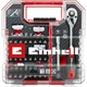Набір біт і головок Einhell, 1/4" 4-13мм, 37шт, кейс (00124036) - изображение 11