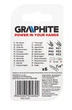 Біти GRAPHITE, набір 6шт, 1/4", ударні, PH,PZ, 25мм, сталь S2 (00124163) - изображение 3