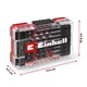 Набір ударних біт і свердл Einhell M-Case 39шт 0.66кг (00134047) - изображение 5
