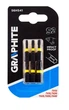 Біти GRAPHITE, набір 6шт, 1/4", ударні, TX, 25мм, сталь S2 (00124164) - изображение 2