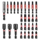 Набір біт і головок Einhell, 1/4", 28шт, кейс (00124034) - изображение 3