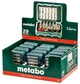 Біти Metabo BitBox, набір 29шт, 1/4", магнітний бітотримач, перехідник, SL,PH,PZ,H,T, сталь S2, кейс (00124177) - изображение 2