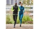 Спортивные леггинсы с карманом для ключей для женщины Crivit LYCRA® 436935 XS Бирюзовый - изображение 5