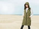 Теплый жилет удлинненый для женщины Esmara BIONIC-FINISH® ECO 378057 M хаки - изображение 2