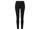 Джегінси з широким поясом для жінки Esmara LYCRA® 436236 XS чорний - зображення 1