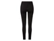 Джегінси з широким поясом для жінки Esmara LYCRA® 436236 XS чорний - зображення 3