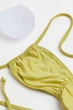 Верхня частина купальника на підкладці без кісточок для жінки H&M 1055054-001 34(XS) хакі - зображення 2