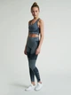 Спортивный топ борцовка для женщины Hummel BEECOOL 211603 XS Серый - изображение 2