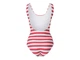 Купальник слитный на подкладке для женщины Esmara LYCRA® 326470 36(S) Комбинированный - изображение 2