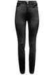 Брюки Slim Fit из эластичного атласа для женщины H&M 0404012-4 36(S) Черный - изображение 2
