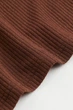 Топ в рубчик для жінки H&M Divided 1062681-005 XS коричневий - зображення 2