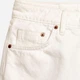 Шорты мини джинсовые для женщины H&M Divided 0468695--6 XS Белый - изображение 4