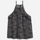 Топ без рукавов для женщины H&M Divided 0480106-5 34(XS) черный, белый - изображение 1