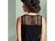 Платье с кружевом для женщины Esmara LYCRA® 371392 L Черный - изображение 3
