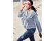 Джинсы Regular Fit прямого кроя для женщины Esmara LIDL 468966 36(S) темно-синий - изображение 4