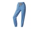 Спортивные штаны Regular Fit с начесом для женщины Crivit heiQ Fresh 425709 S Голубой - изображение 1