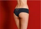 Трусики-хипстеры набор 3 шт. хлопковые для женщины Esmara LYCRA® 363402 S Комбинированный - изображение 3