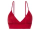 Купальник роздільний (ліф і плавки) для жінки Esmara LYCRA® 443452-443450 38(S) червоний - зображення 4