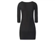 Футболка-лонгслив рукав 3/4 для женщины Esmara LYCRA® 379690 XS Черный - изображение 2