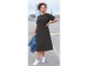 Платье с узором для женщины Esmara LIDL 369302 XL Черный - изображение 3