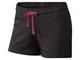 Шорты мини двунитка для женщины Crivit LYCRA® 381624 S Черный - изображение 1