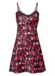 Ночная рубашка атласная с кружевом для женщины Esmara LIDL 370160 44(L) Комбинированный - изображение 1