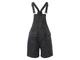 Напівкомбінезон джинсовий з шлейками для жінки Esmara LYCRA® 381405 36(S) чорний - зображення 1