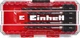 Набір свердел по дереву Einhell, 10шт, 3-8мм, кейс (108733) - изображение 4