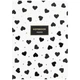 Книга записная Axent Black&White A5, 80 листов, клетка 8700-26-A - изображение 1