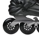 Фрискейт ролики Flying Eagle X7D Reaver black 39 размер - изображение 2