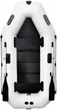 Лодка гребная MEGA S260S-WH Белый - изображение 1