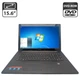 Ноутбук Lenovo G70-80 / 17.3" (1600x900) TN / Intel Pentium 3825U (2 (4) ядра по 1.9 GHz) / 6 GB DDR3 / 320 GB HDD / Intel HD Graphics / WebCam / DVD-ROM б/в - зображення 1
