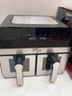 Аерофритюрниця Zepline ZP-0218 12 л (2×6 л) 4200 Вт, двокамерна мультипіч без олії, аерогриль з грилем і таймером - изображение 5