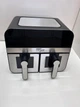 Аерофритюрниця Zepline ZP-0218 12 л (2×6 л) 4200 Вт, двокамерна мультипіч без олії, аерогриль з грилем і таймером - изображение 6