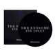 KOR JAPAN The Exosome Eye Sheet Black зволожуючі патчі під очі з екзосомами (60 шт) - зображення 1
