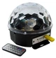 Светодиодный диско шар светомузыка Magic Ball Led Lighting MP3 с пультом и USB флешкой - изображение 2